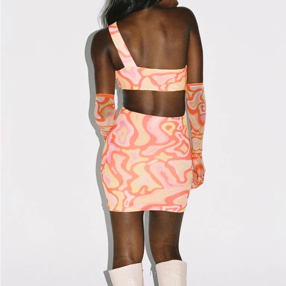 GREATER POWER MINI DRESS MULTI - Picture 3 of 4